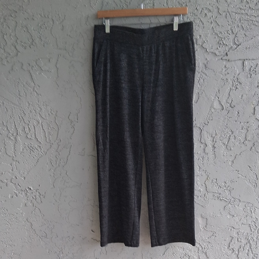 Chico's Charcoal Jog Pant